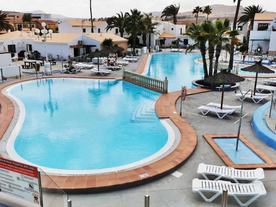 Puerta Del Sol II Leilighet Caleta De Fuste Eksteriør bilde